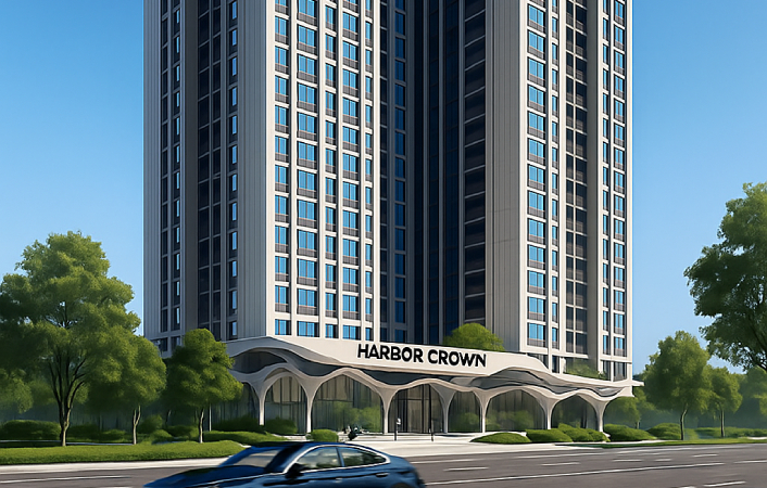 Chung cư Harbor Crown Hải Phòng