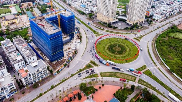 Chung cư Harbor Crown là hàng hiếm tại mặt đường Võ Nguyên Giáp sau khi hoàn thiện