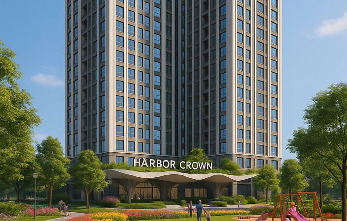 Chung cư Harbor Crown là điểm đến hấp dẫn nhất Hải Phòng