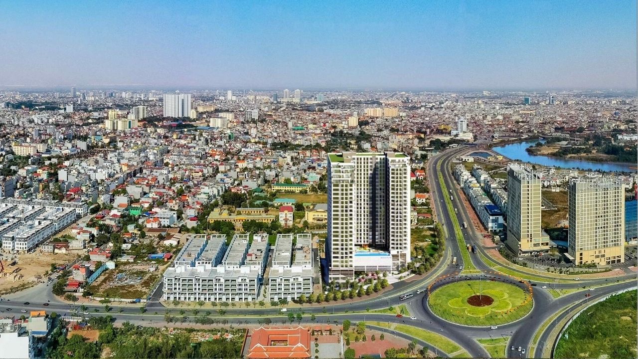 Chung cư Harbor Crown Hải Phòng là biểu tượng sống mới tại quận Lê Chân