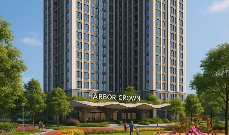 Harbor Crown Hải Phòng sở hữu vị trí đắc địa bậc nhất lõi trung tâm thành phố