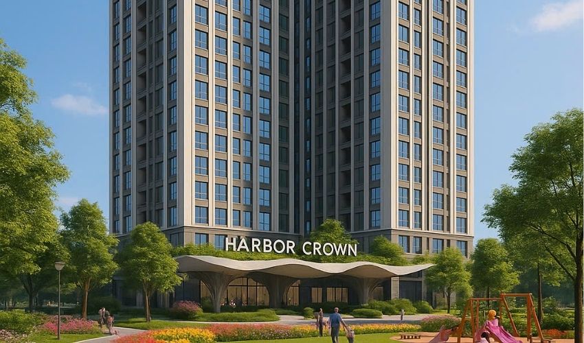 Harbor Crown Hải Phòng sở hữu vị trí đắc địa bậc nhất lõi trung tâm thành phố