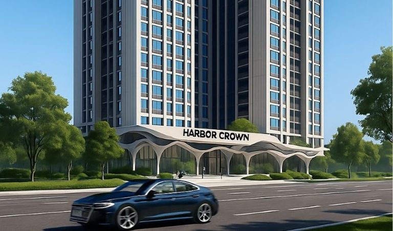 Chuẩn bị ra mắt dự án căn hộ cao cấp Harbor Crown, quận Lê Chân, Hải Phòng