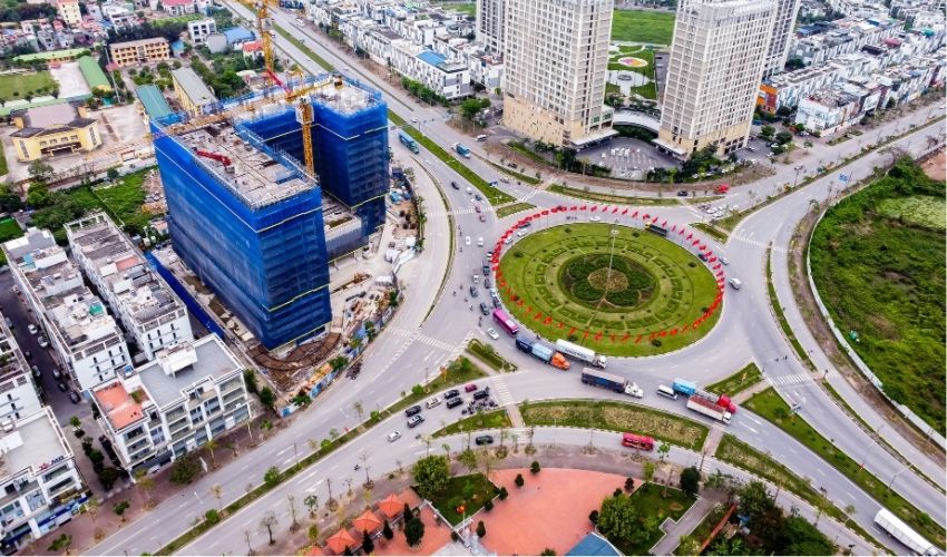 Dự án Harbor Crown tọa lạc tại vị trí đắc địa - cửa ngõ phía nam TP Hải Phòng