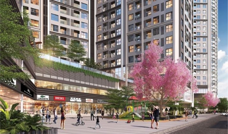 Chung cư Harbor Crown kiến tạo nên hệ giá trị tiện ích hiện đại giữa xứ Cảng