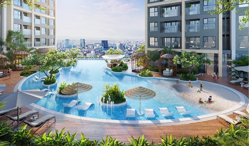 Tiện ích đáng sống tại chung cư Harbor Crown Hải Phòng